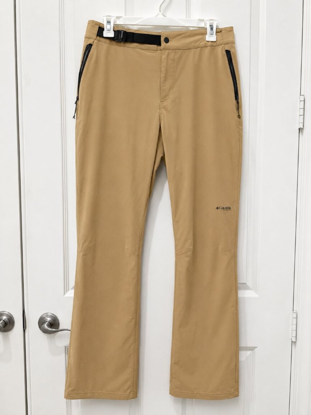 Columbia Titanium Women’s 14 Tan Hiking Outdoor Utility Pants Gorpcore NWT